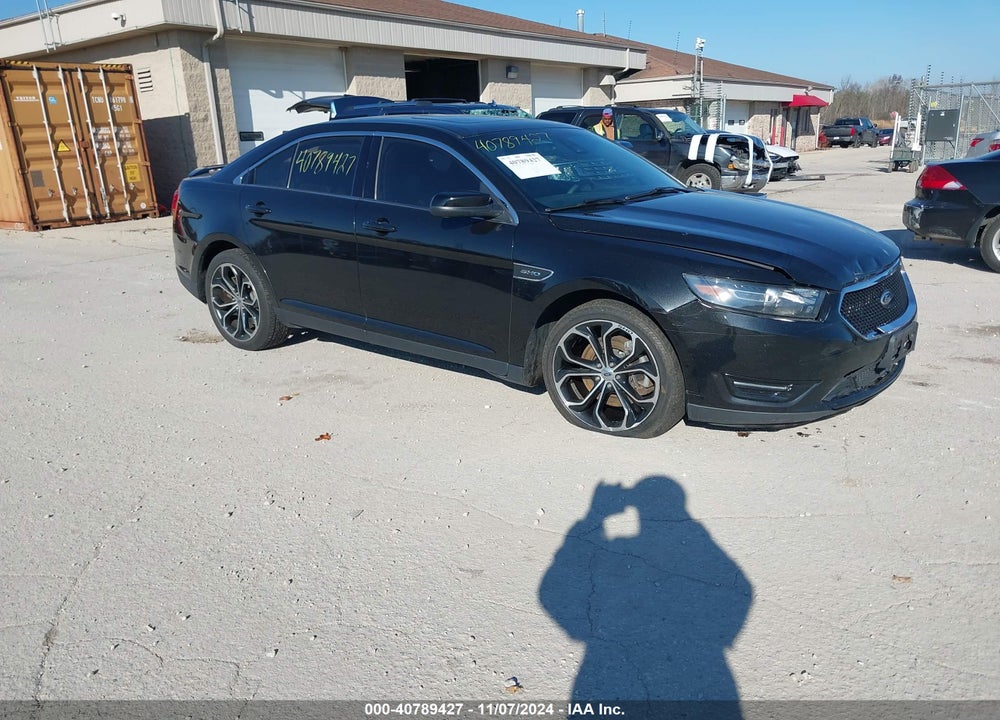 2014 FORD TAURUS SHO VIN: 1FAHP2KT9EG108249
