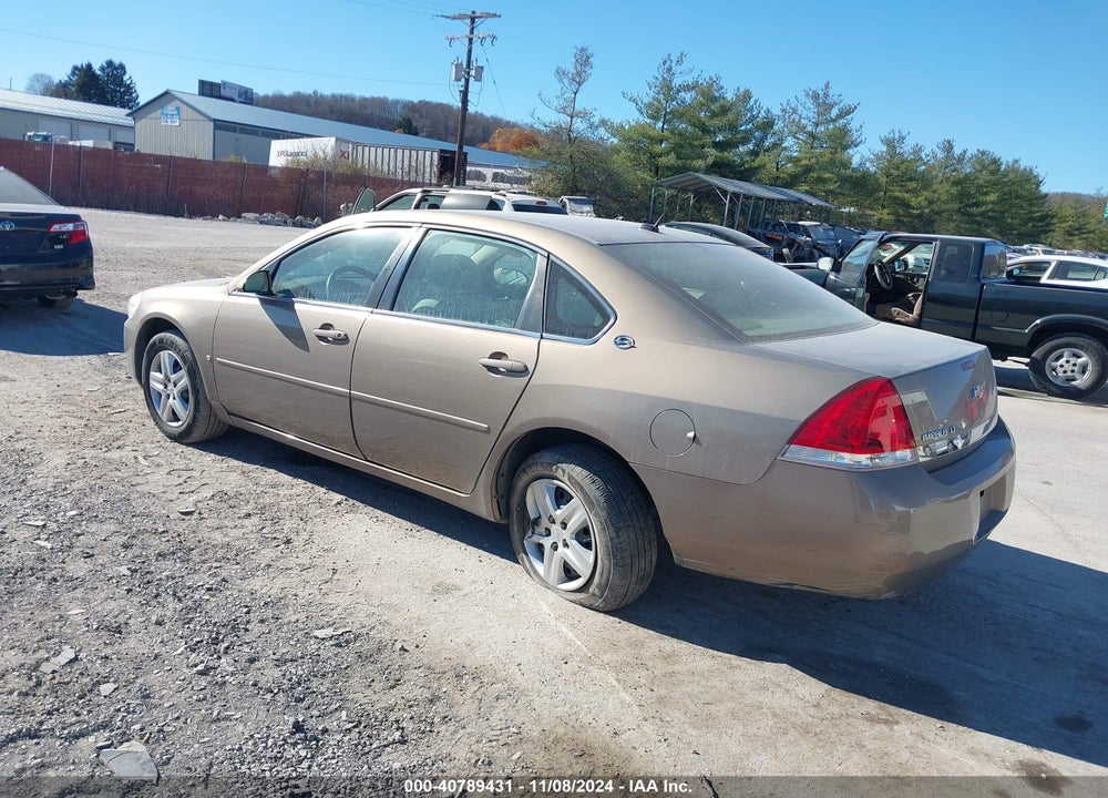 2006 CHEVROLET IMPALA LT VIN: 2G1WT58K469437737