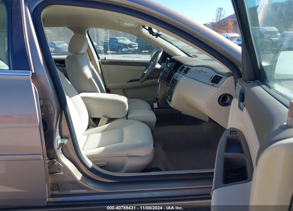 2006 CHEVROLET IMPALA LT VIN: 2G1WT58K469437737