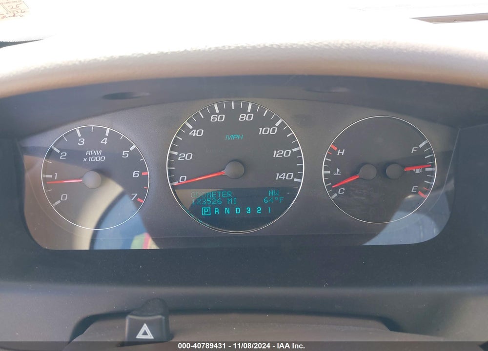 2006 CHEVROLET IMPALA LT VIN: 2G1WT58K469437737