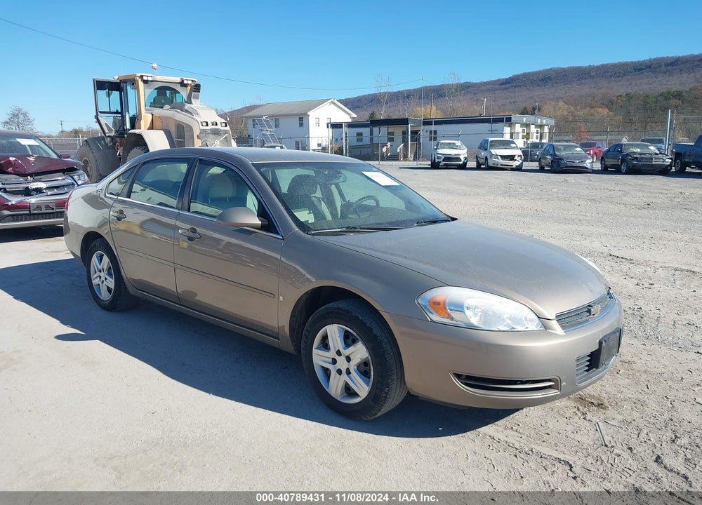2006 CHEVROLET IMPALA LT VIN: 2G1WT58K469437737