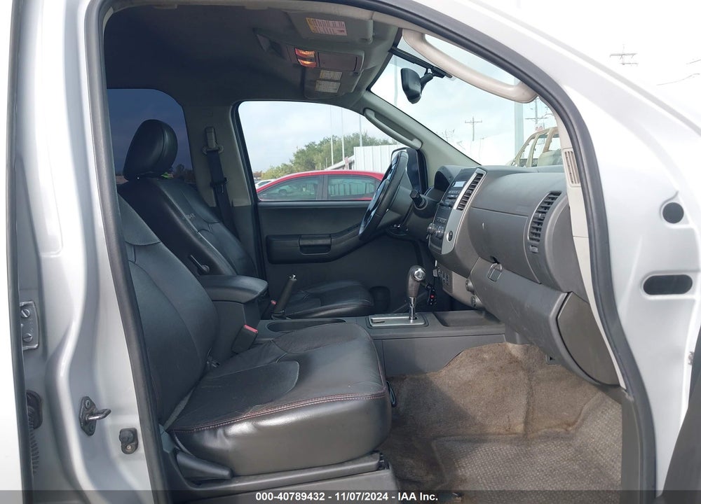 2012 NISSAN XTERRA PRO - 4X VIN: 5N1AN0NWXCC520420
