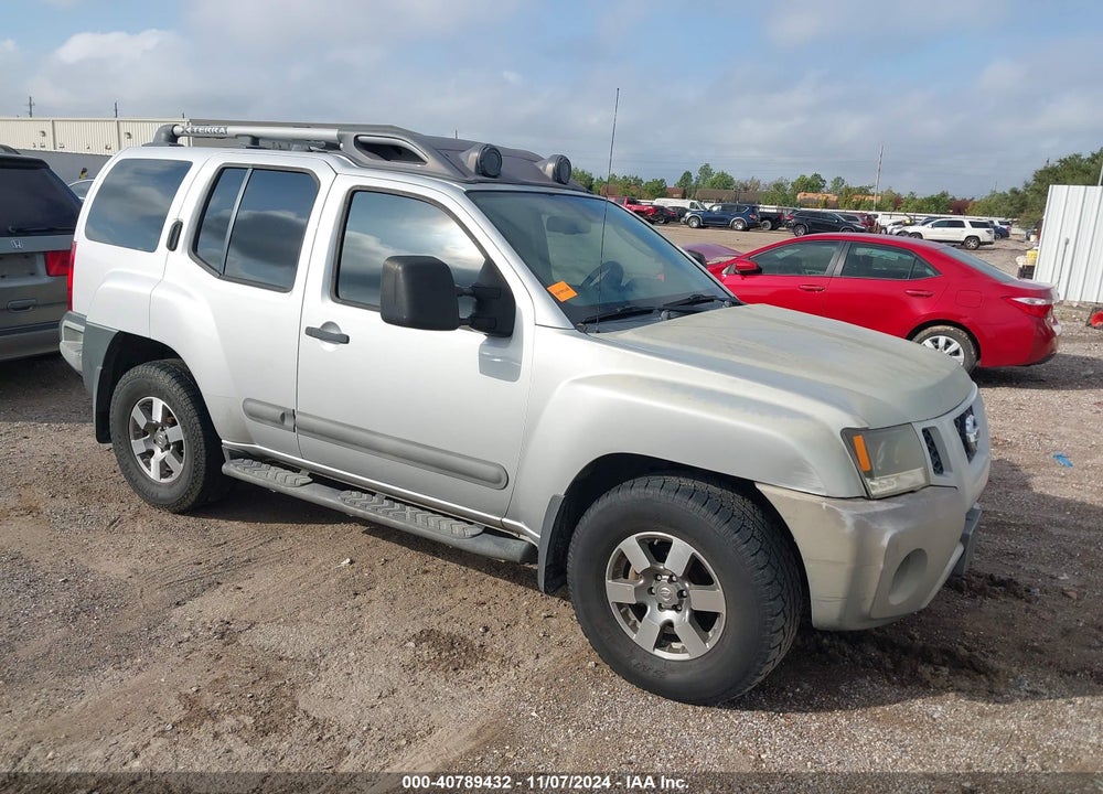 2012 NISSAN XTERRA PRO - 4X VIN: 5N1AN0NWXCC520420