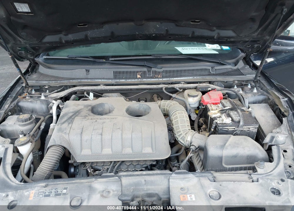 2016 FORD TAURUS SEL VIN: 1FAHP2E92GG139653