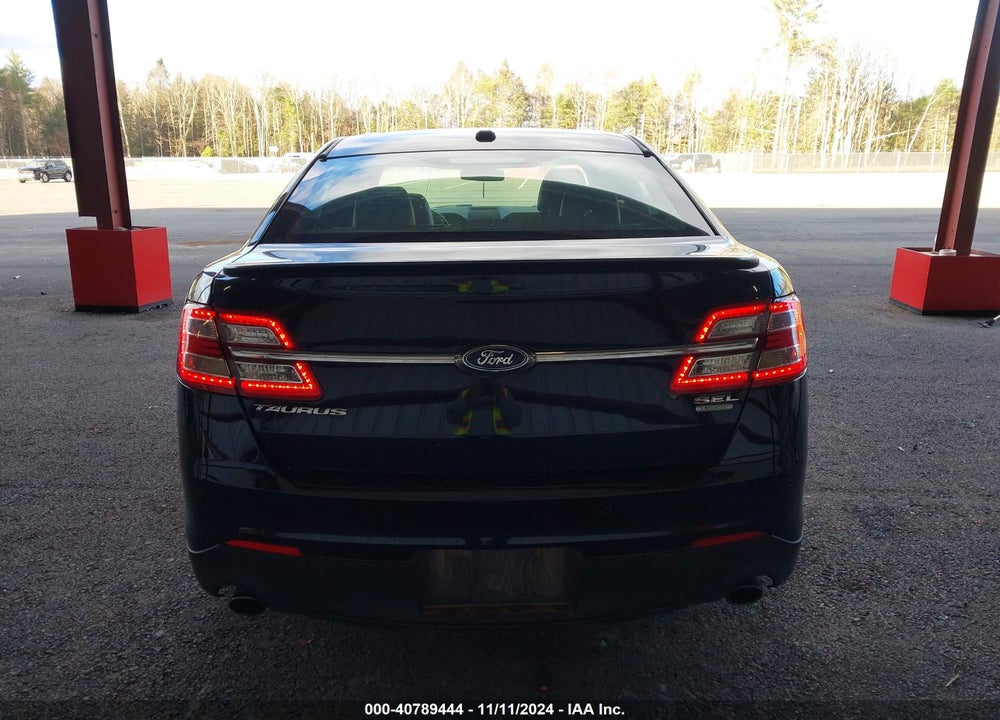 2016 FORD TAURUS SEL VIN: 1FAHP2E92GG139653
