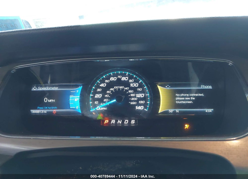 2016 FORD TAURUS SEL VIN: 1FAHP2E92GG139653