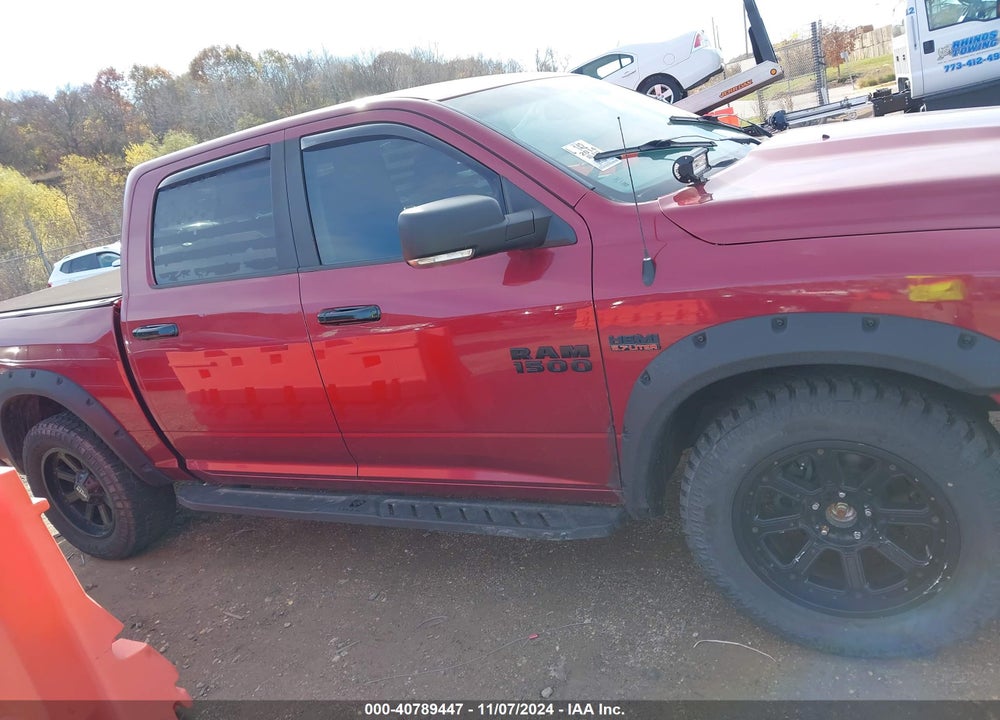 2014 RAM 1500 BIG HORN VIN: 1C6RR7LT8ES301324