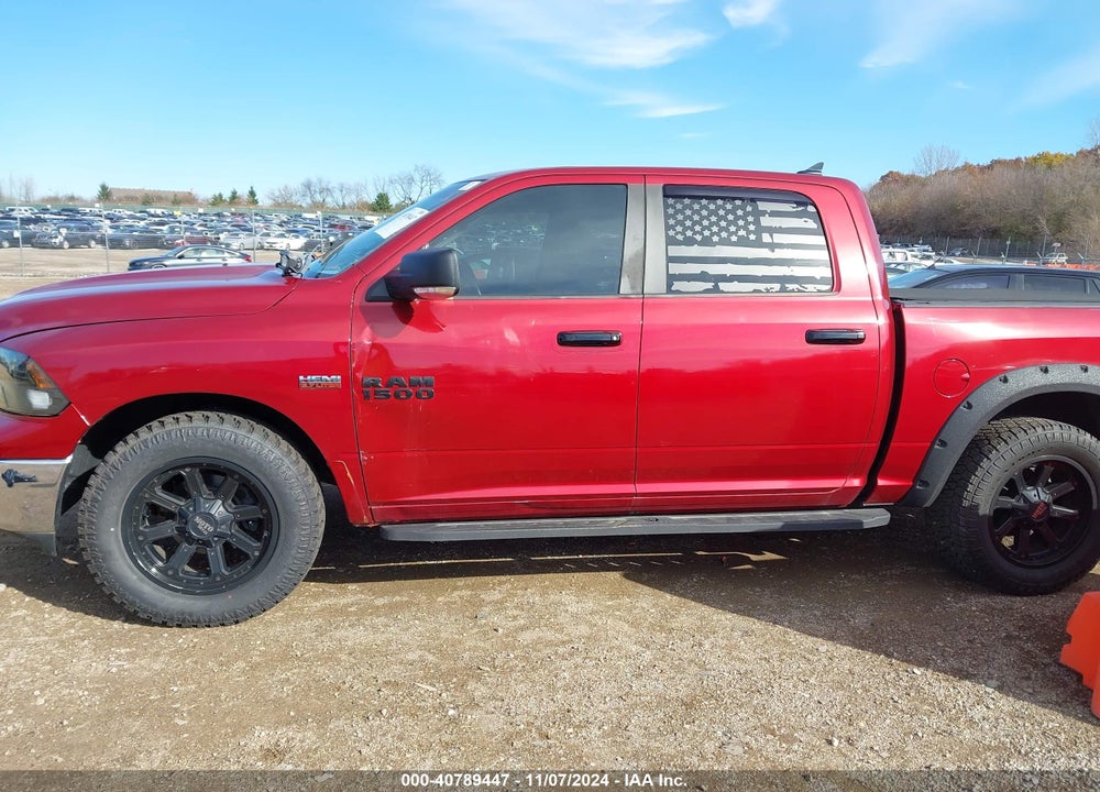 2014 RAM 1500 BIG HORN VIN: 1C6RR7LT8ES301324