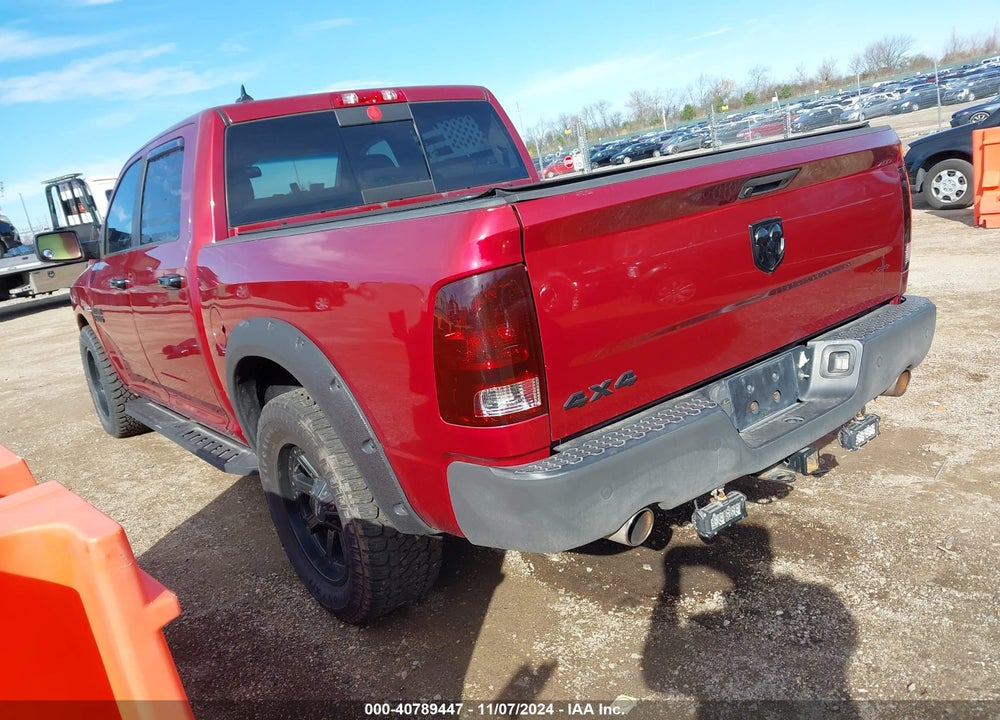 2014 RAM 1500 BIG HORN VIN: 1C6RR7LT8ES301324