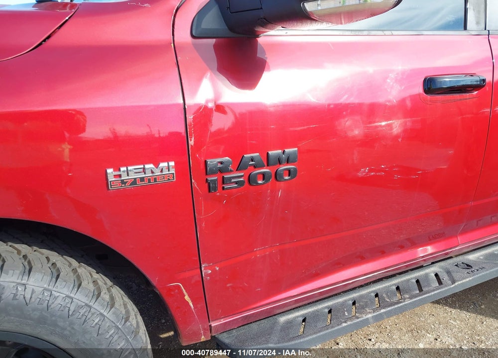 2014 RAM 1500 BIG HORN VIN: 1C6RR7LT8ES301324