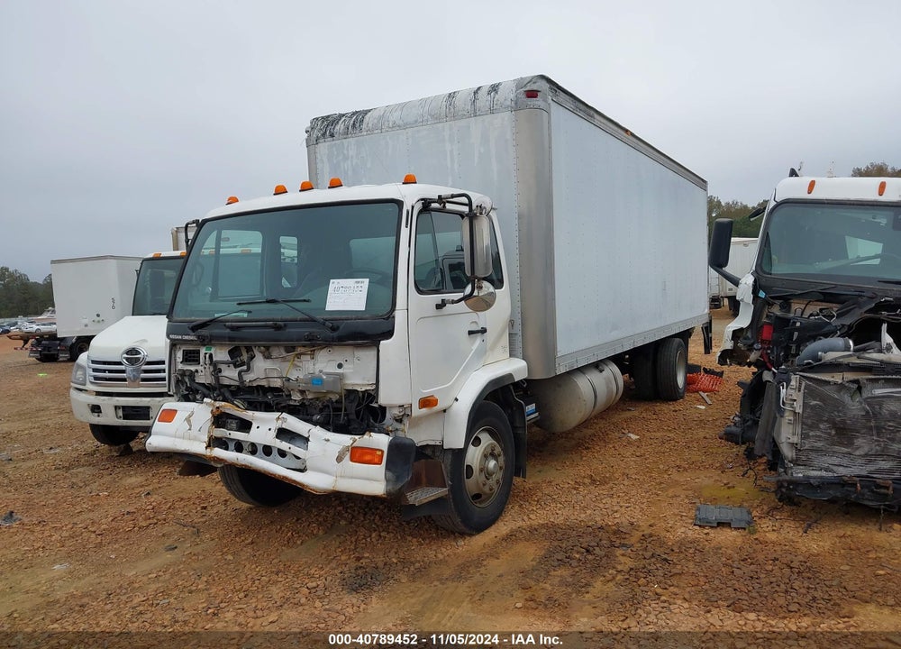 2005 NISSAN DIESEL UD2600 VIN: JNAPA80H85AS50025