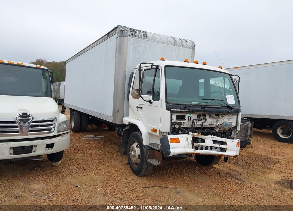 2005 NISSAN DIESEL UD2600 VIN: JNAPA80H85AS50025