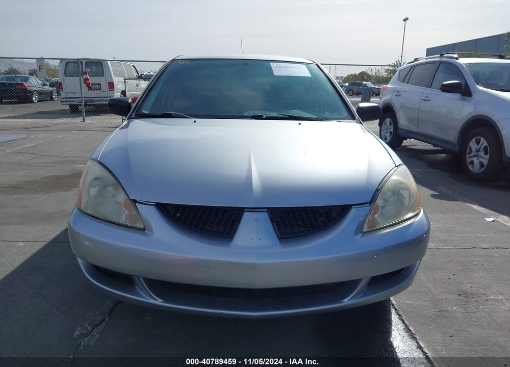 2004 MITSUBISHI LANCER ES VIN: JA3AJ26E34U020921