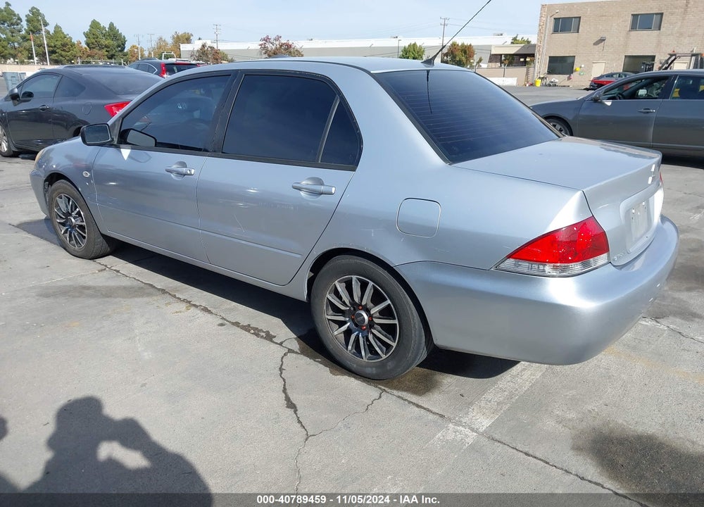 2004 MITSUBISHI LANCER ES VIN: JA3AJ26E34U020921