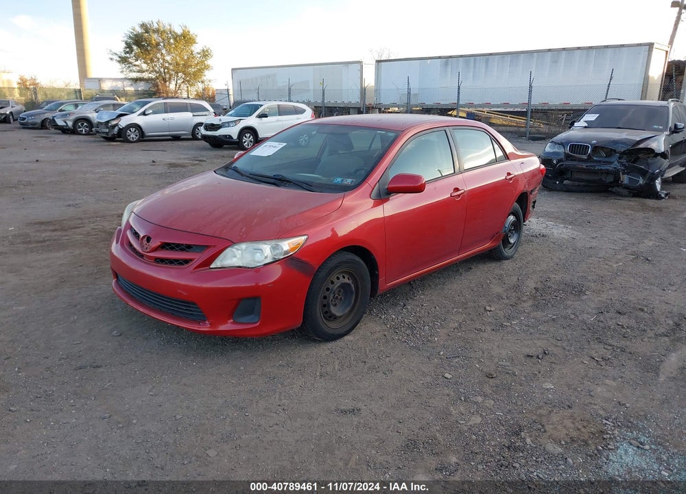 2011 TOYOTA COROLLA LE VIN: JTDBU4EE9B9144508
