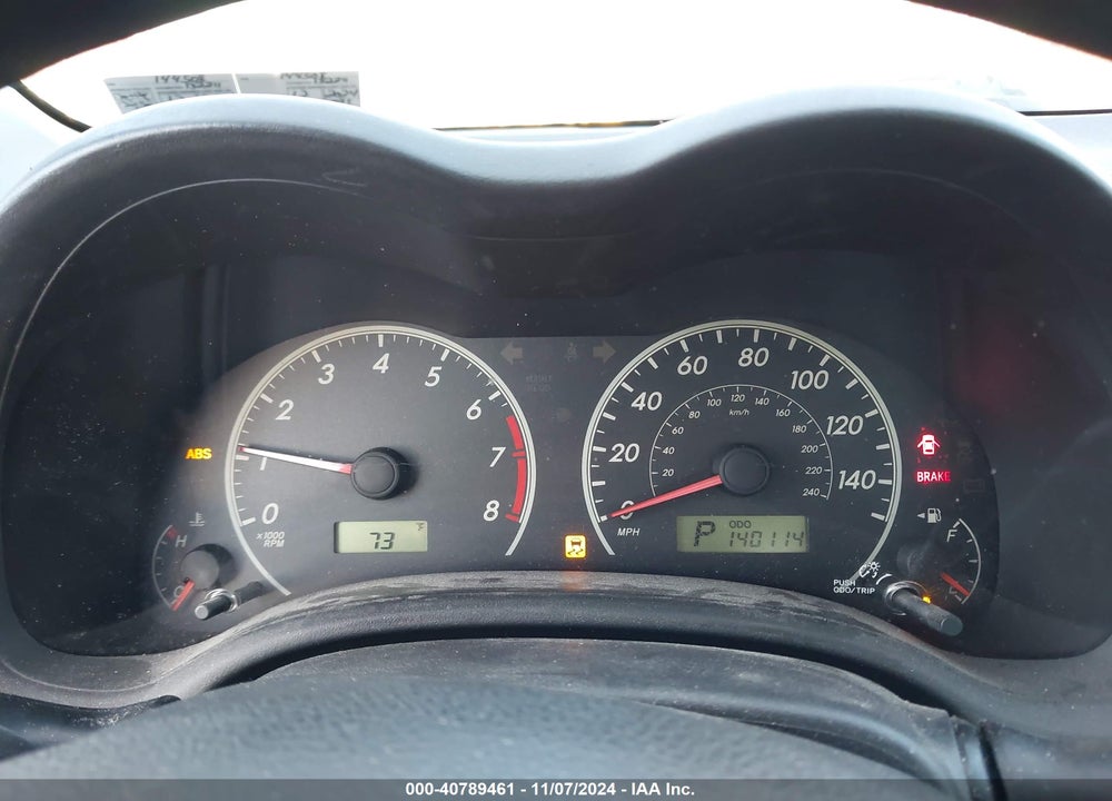 2011 TOYOTA COROLLA LE VIN: JTDBU4EE9B9144508