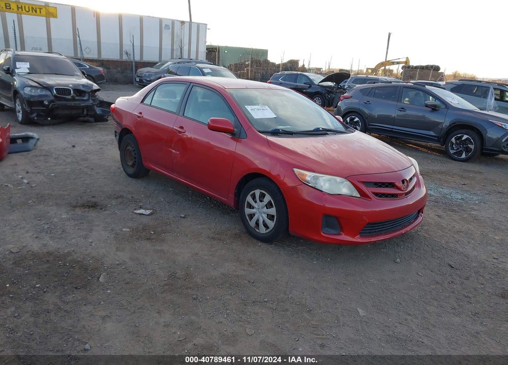 2011 TOYOTA COROLLA LE VIN: JTDBU4EE9B9144508