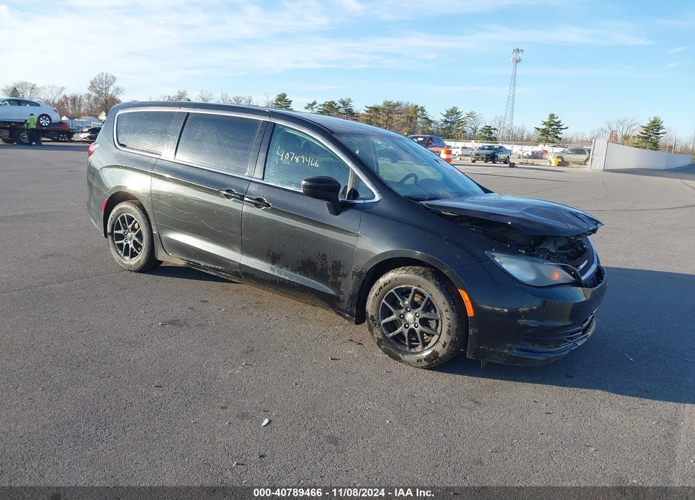 2017 CHRYSLER PACIFICA TOURING VIN: 2C4RC1DG5HR656529