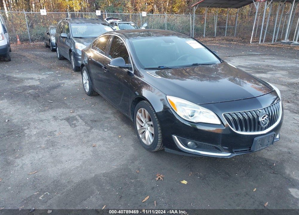 2015 BUICK REGAL 1FL VIN: 2G4GV5EK3F9228656