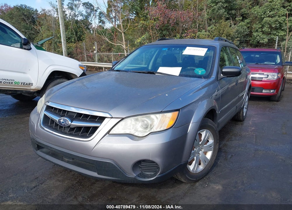 2008 SUBARU OUTBACK VIN: 4S4BP60C686330814