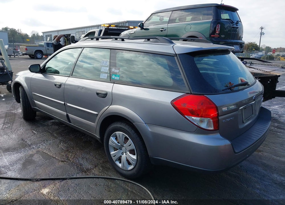 2008 SUBARU OUTBACK VIN: 4S4BP60C686330814