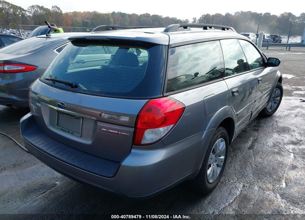 2008 SUBARU OUTBACK VIN: 4S4BP60C686330814