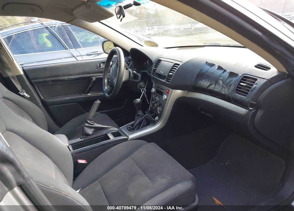 2008 SUBARU OUTBACK VIN: 4S4BP60C686330814