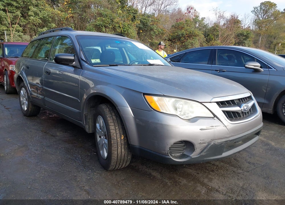 2008 SUBARU OUTBACK VIN: 4S4BP60C686330814