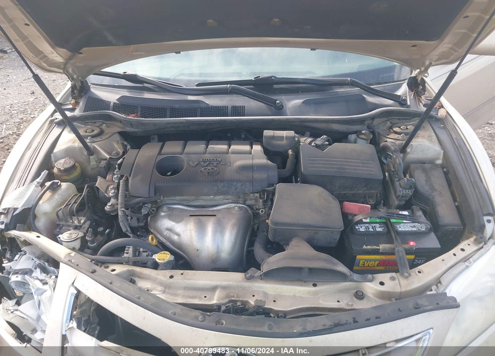 2011 TOYOTA CAMRY XLE VIN: 4T4BF3EK7BR094443