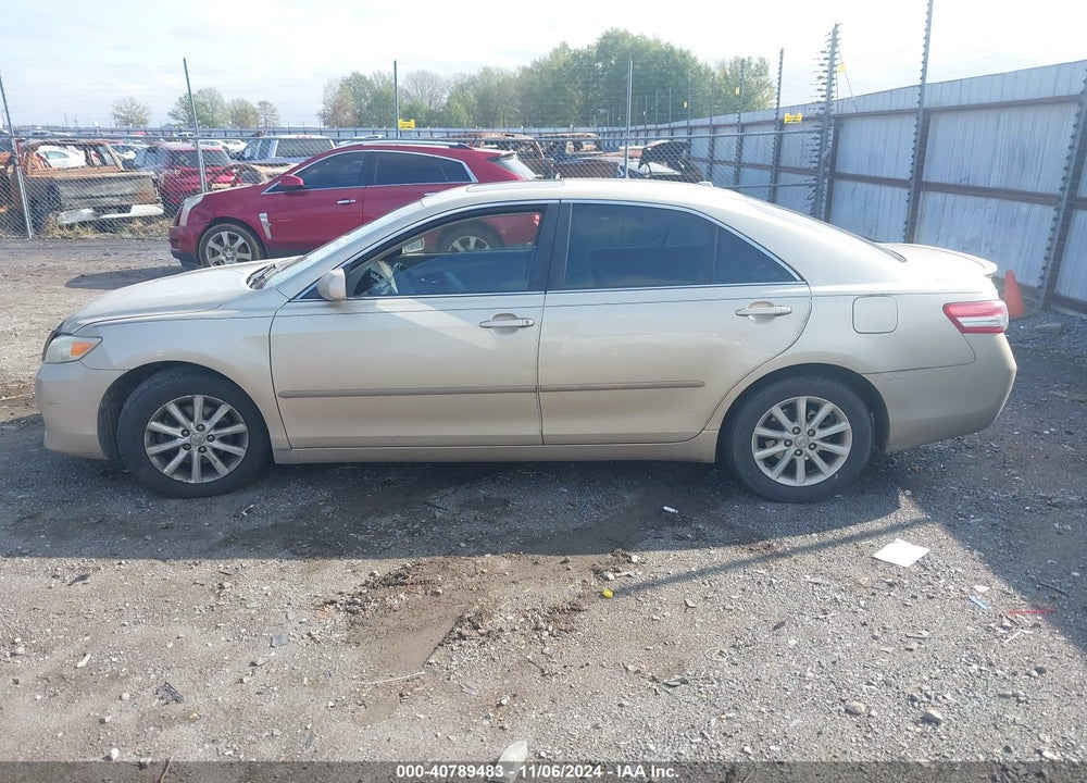 2011 TOYOTA CAMRY XLE VIN: 4T4BF3EK7BR094443