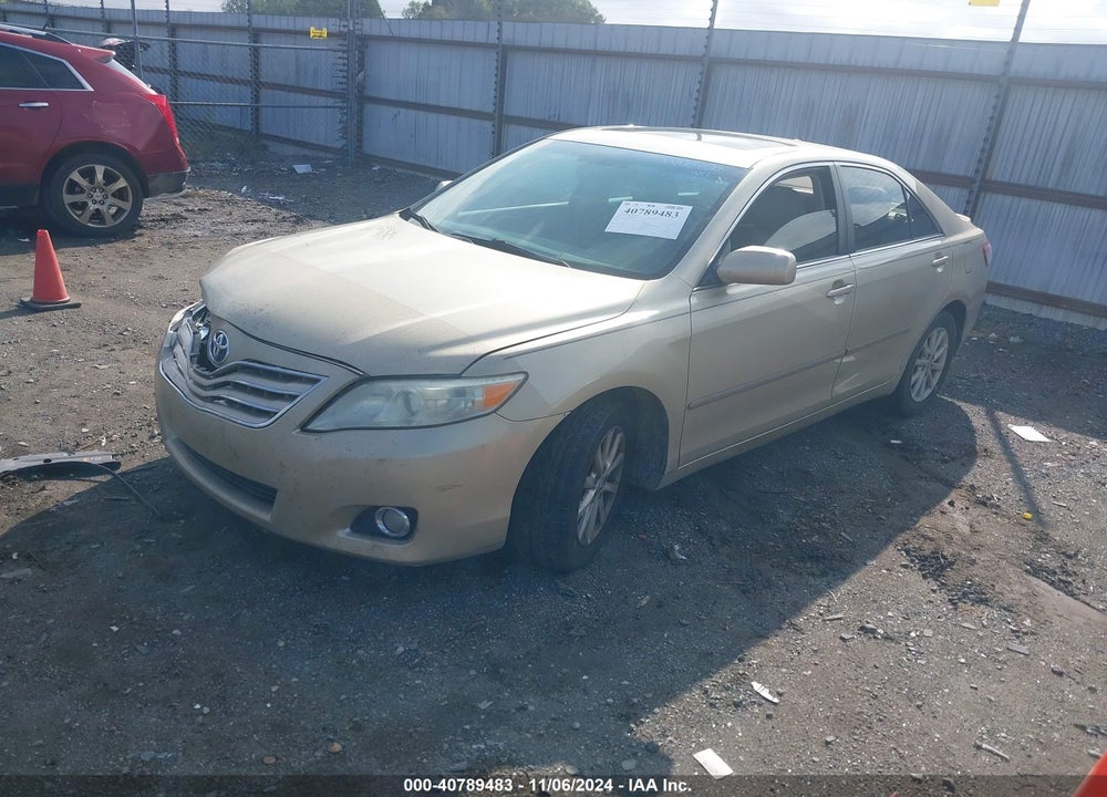 2011 TOYOTA CAMRY XLE VIN: 4T4BF3EK7BR094443