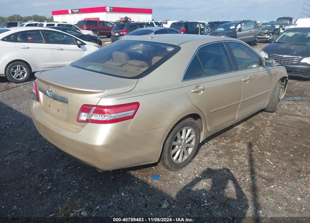 2011 TOYOTA CAMRY XLE VIN: 4T4BF3EK7BR094443