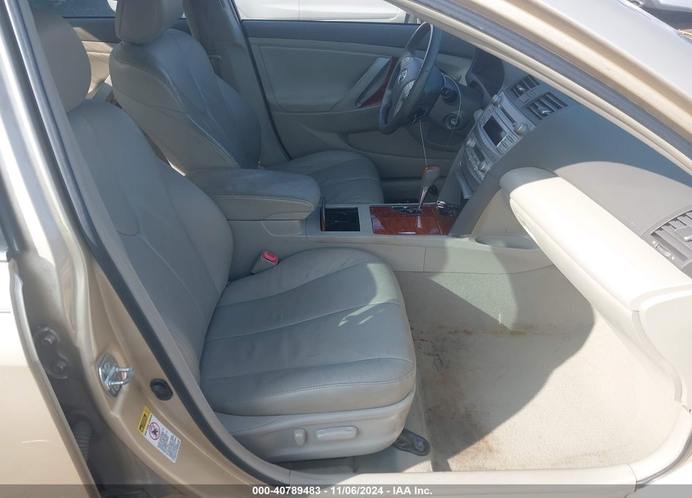 2011 TOYOTA CAMRY XLE VIN: 4T4BF3EK7BR094443