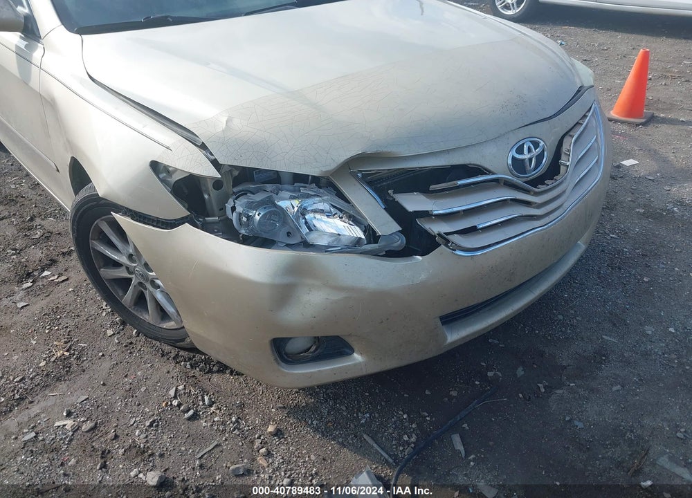 2011 TOYOTA CAMRY XLE VIN: 4T4BF3EK7BR094443