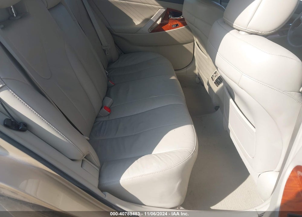 2011 TOYOTA CAMRY XLE VIN: 4T4BF3EK7BR094443