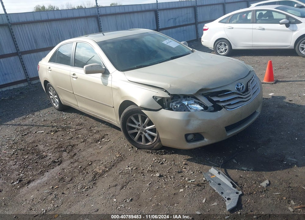 2011 TOYOTA CAMRY XLE VIN: 4T4BF3EK7BR094443
