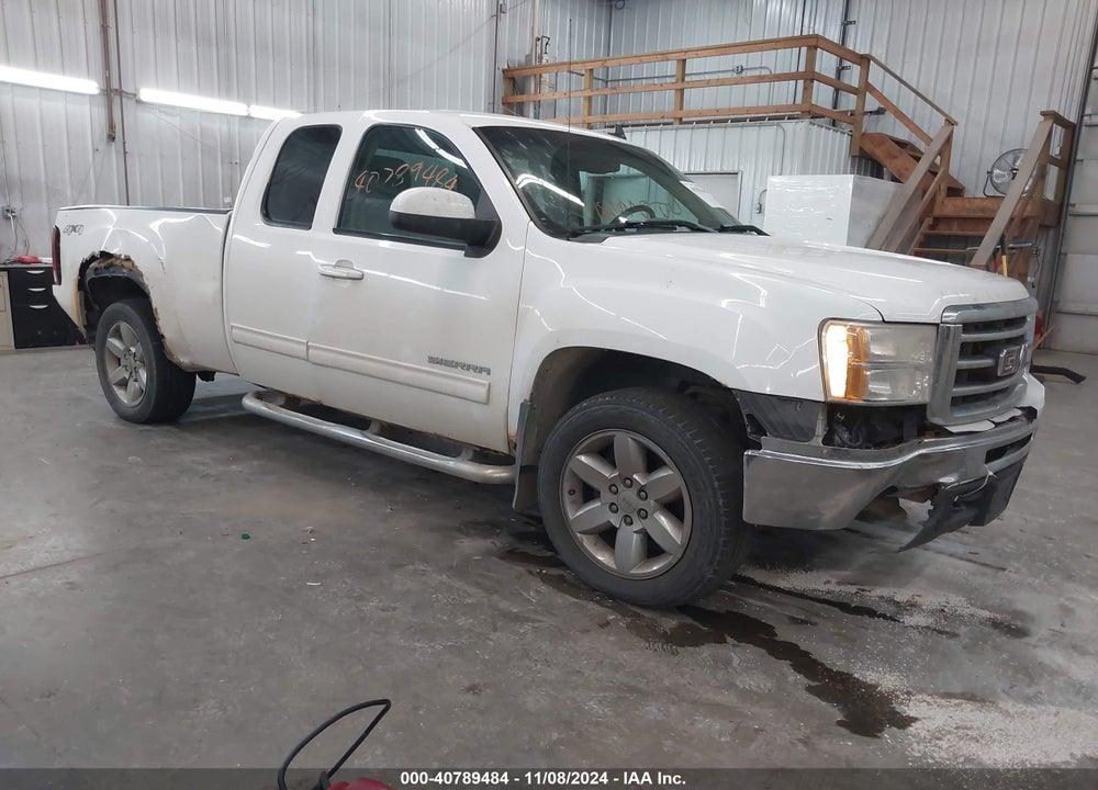 2012 GMC SIERRA 1500 SLT VIN: 1GTR2WE74CZ111208