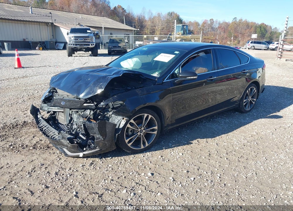 2020 FORD FUSION TITANIUM VIN: 3FA6P0K91LR175773