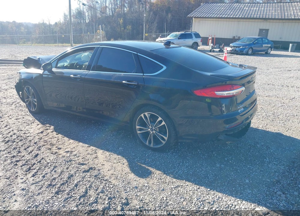 2020 FORD FUSION TITANIUM VIN: 3FA6P0K91LR175773