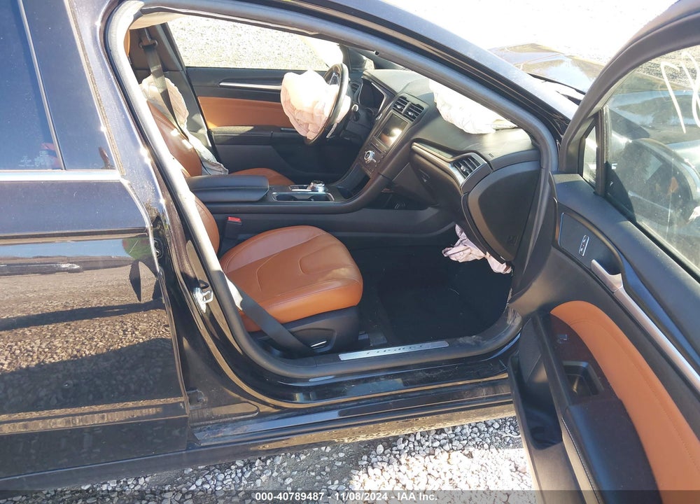 2020 FORD FUSION TITANIUM VIN: 3FA6P0K91LR175773