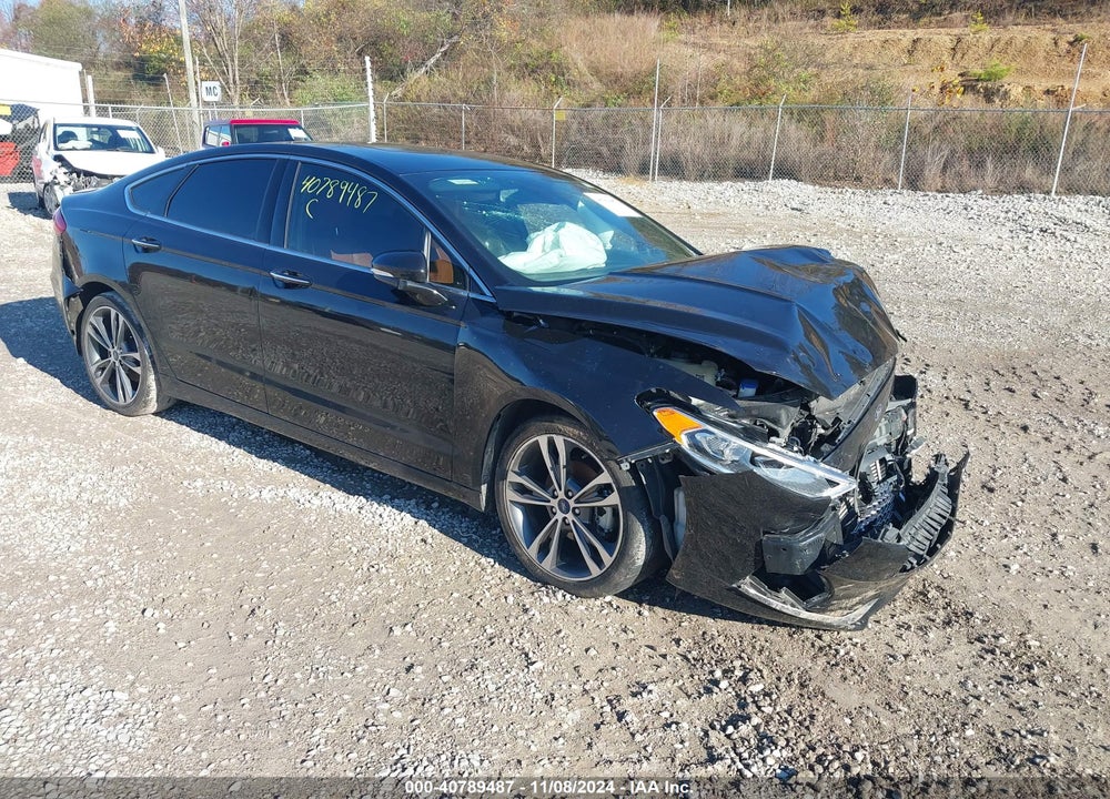 2020 FORD FUSION TITANIUM VIN: 3FA6P0K91LR175773