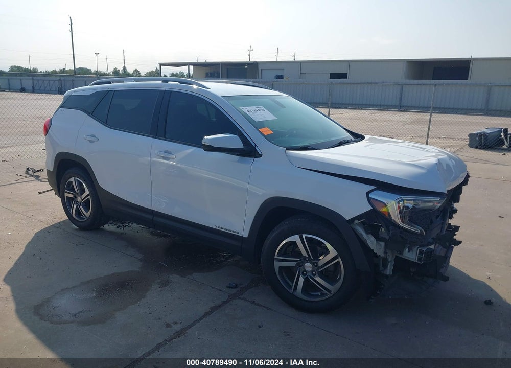 2019 GMC TERRAIN SLT VIN: 3GKALPEV0KL333236