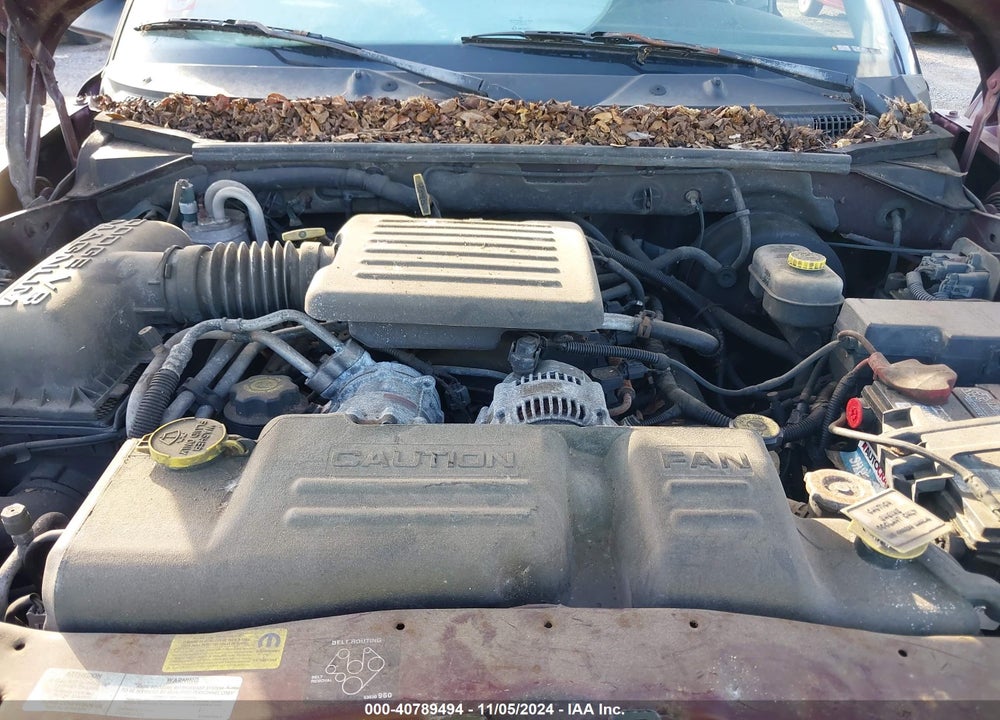 2001 DODGE DAKOTA SLT/SPORT VIN: 1B7HG2AN91S314093