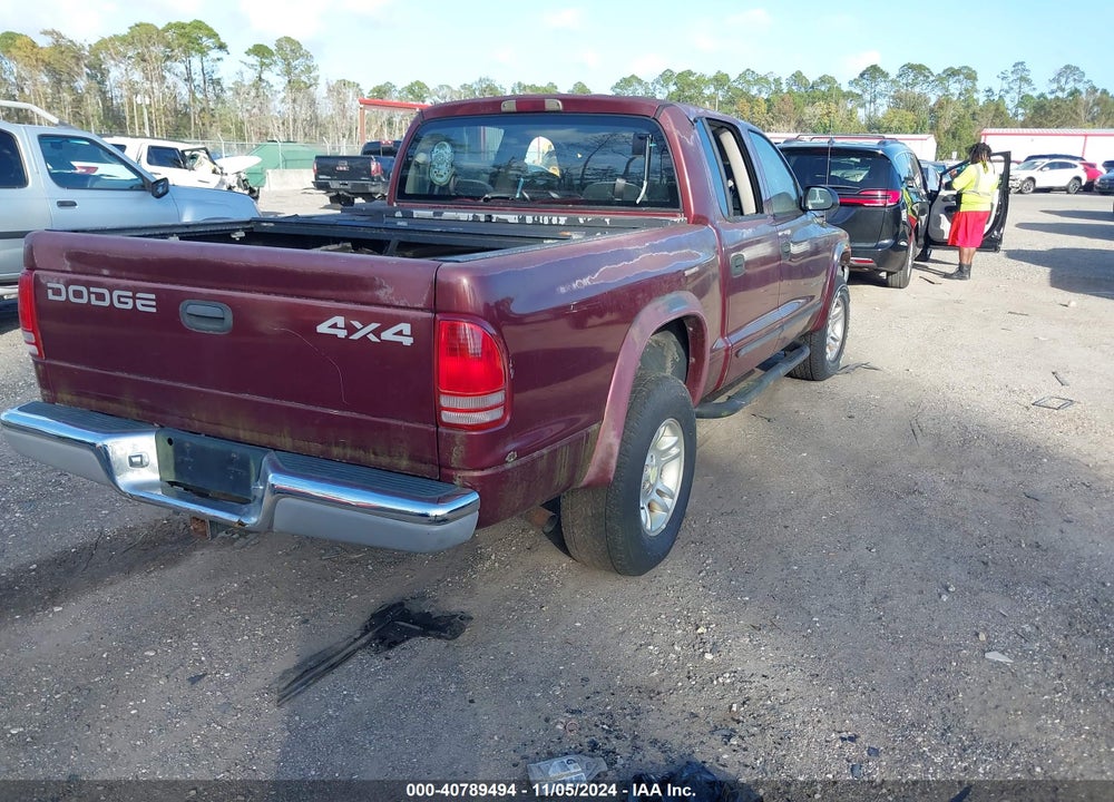 2001 DODGE DAKOTA SLT/SPORT VIN: 1B7HG2AN91S314093