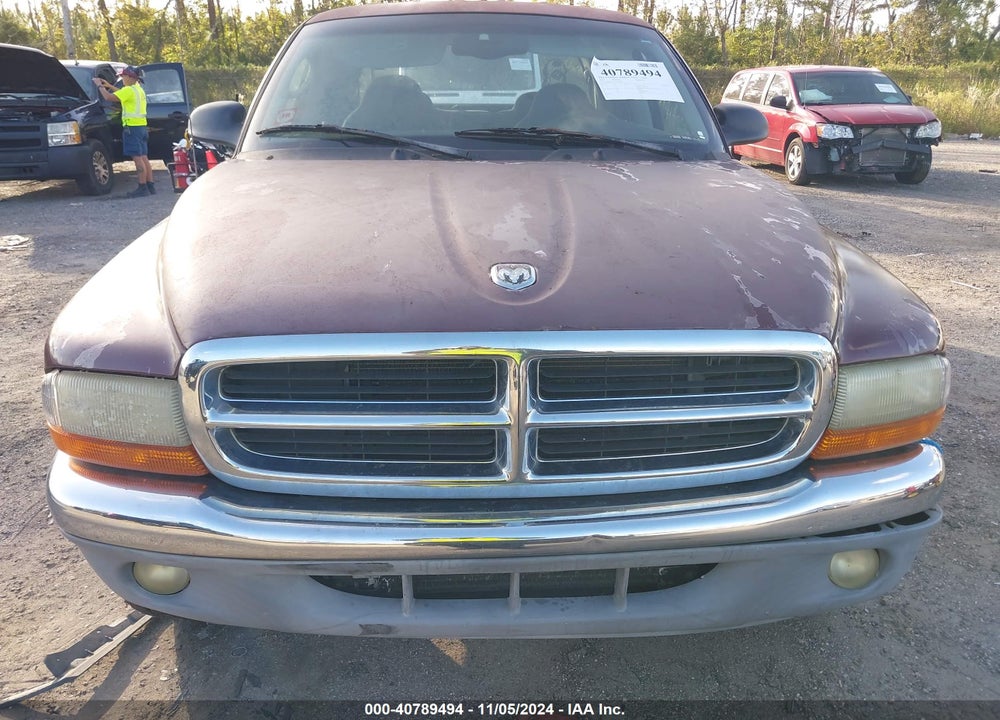 2001 DODGE DAKOTA SLT/SPORT VIN: 1B7HG2AN91S314093