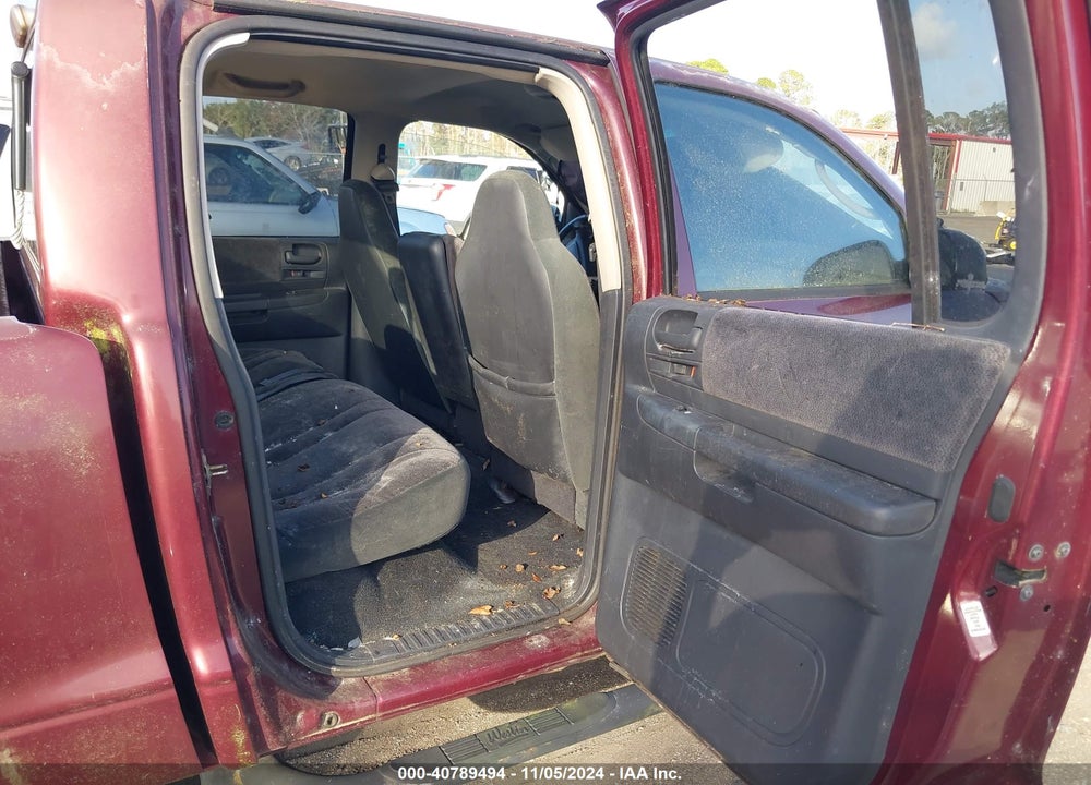 2001 DODGE DAKOTA SLT/SPORT VIN: 1B7HG2AN91S314093