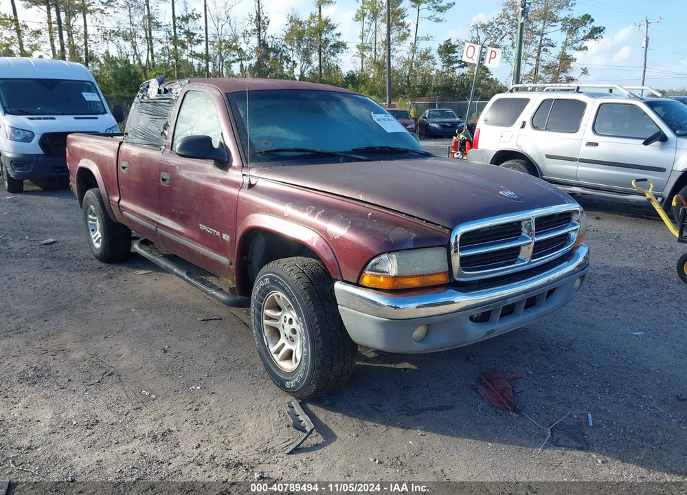 2001 DODGE DAKOTA SLT/SPORT VIN: 1B7HG2AN91S314093