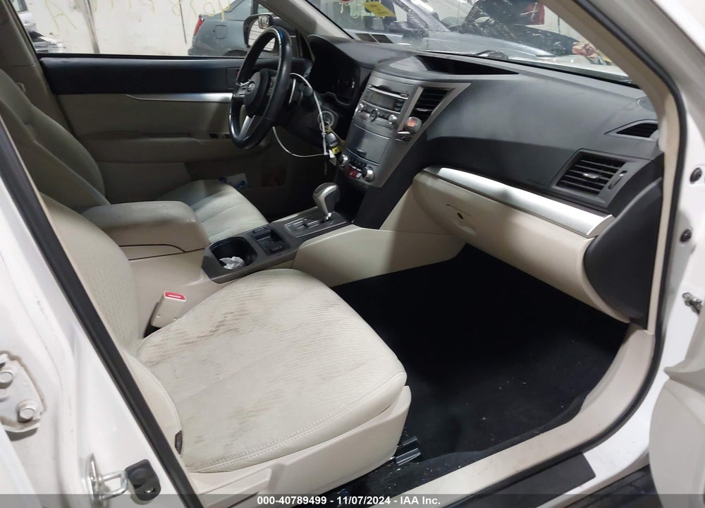 2010 SUBARU OUTBACK 2.5I PREMIUM VIN: 4S4BRBCC0A3385216