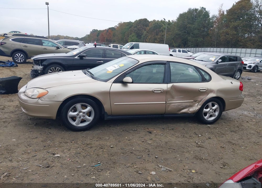 2001 FORD TAURUS SES VIN: 1FAFP55U61A162585