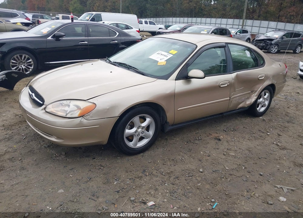 2001 FORD TAURUS SES VIN: 1FAFP55U61A162585